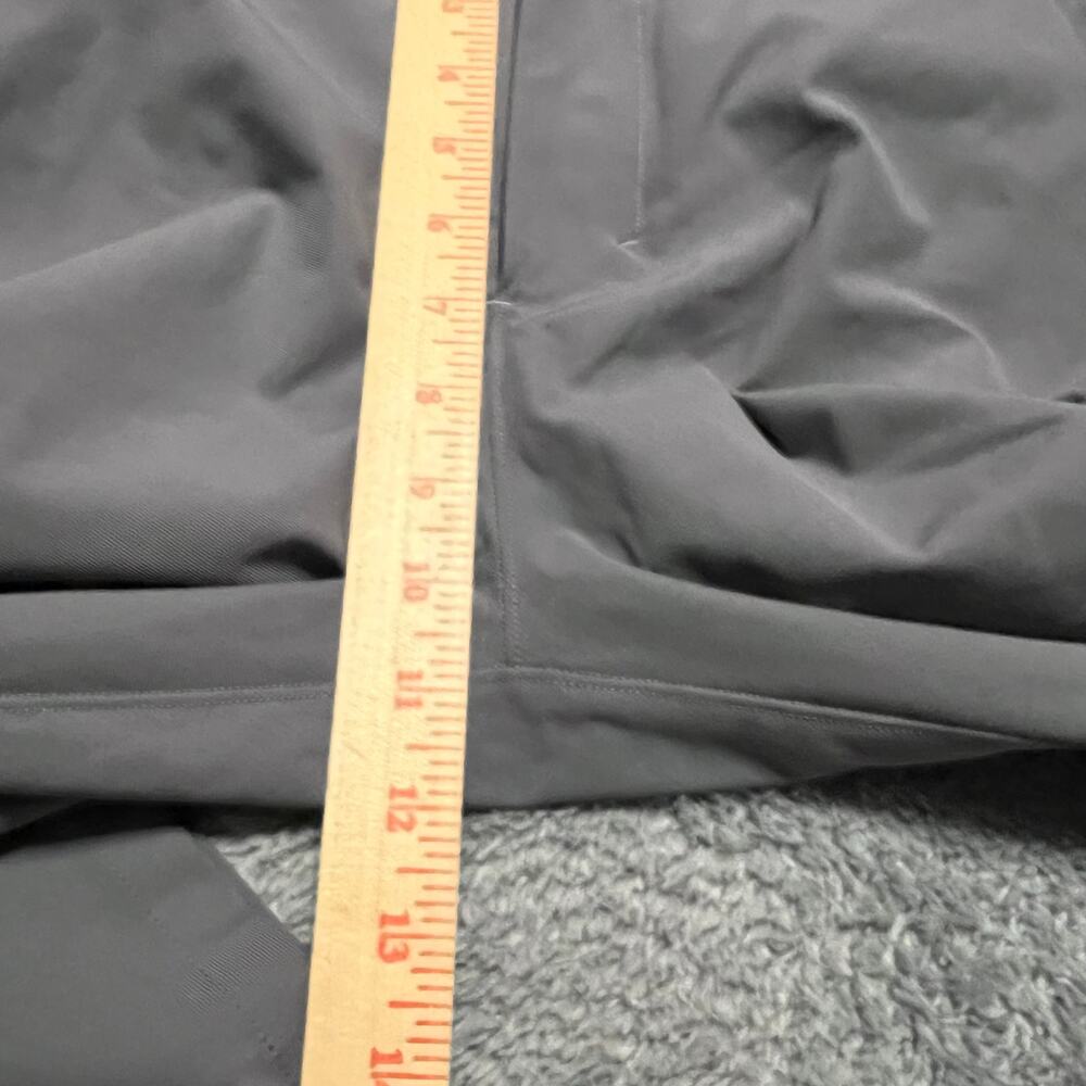 Lululemon Pants Mens 31 Short Commission Pant Slim M5A51S Gray (32x26) - Picture 7 of 9